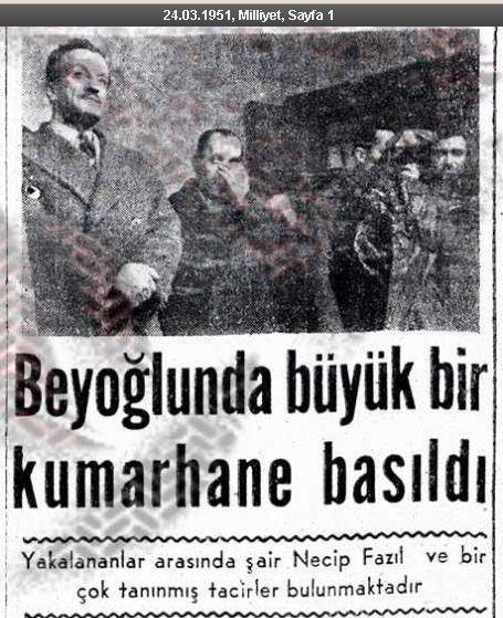  Necip Fazıl Kısakürek ?