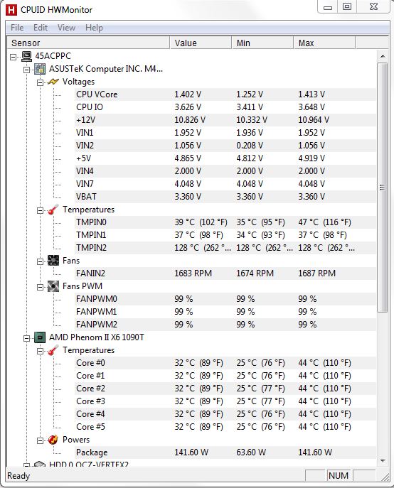  PSU cpu 3.3v sorunu