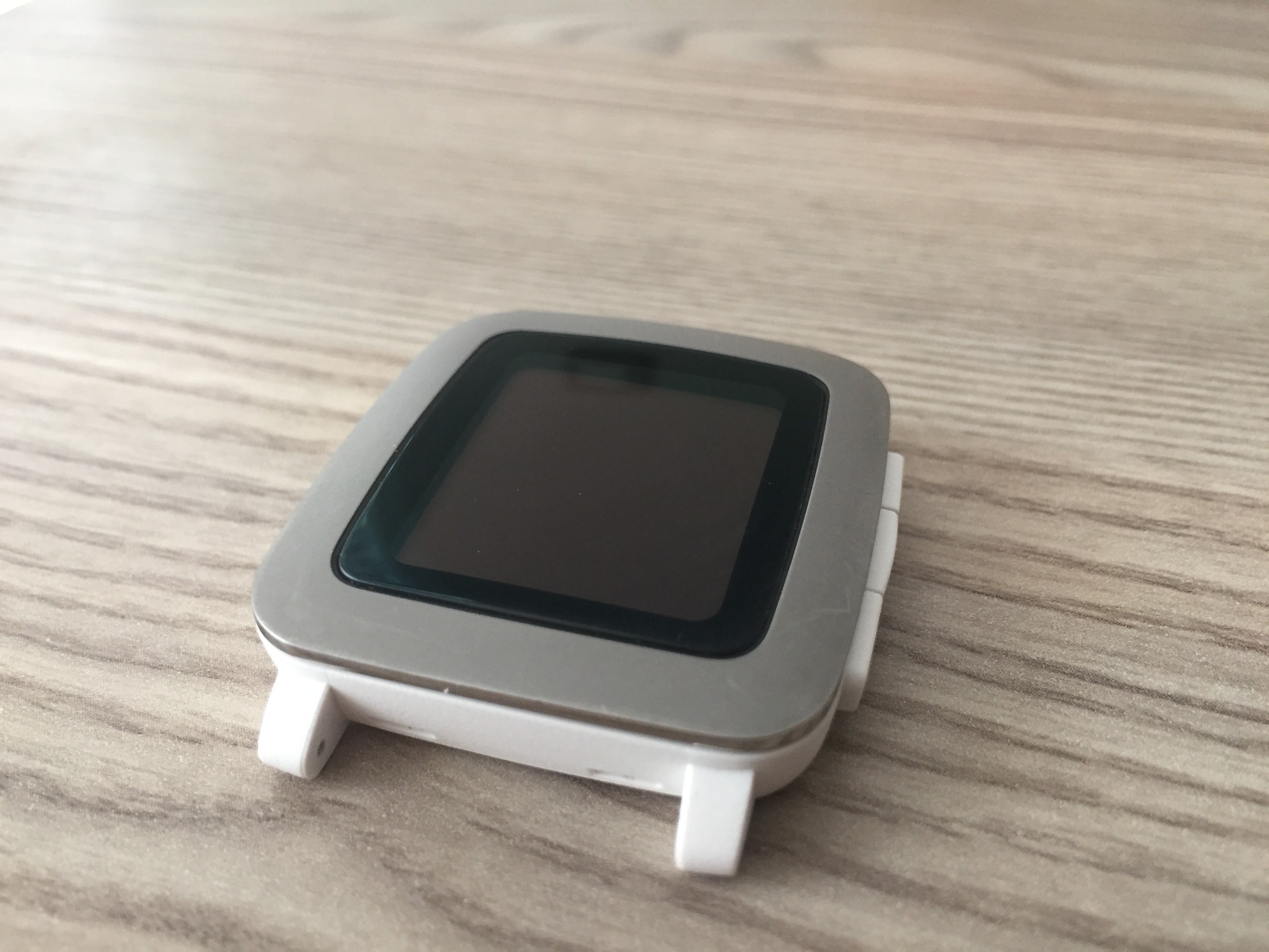 Pebble Time Smartwatch Akıllı Saat - Beyaz