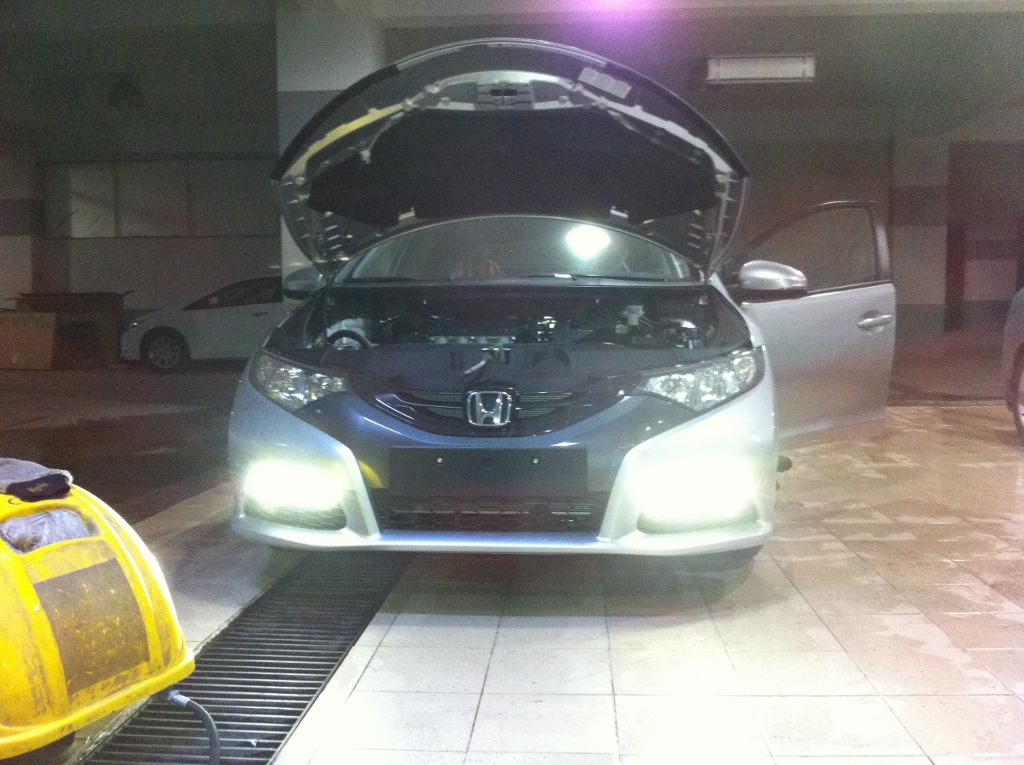  2013-2016 Honda Civic HB Ana Konu