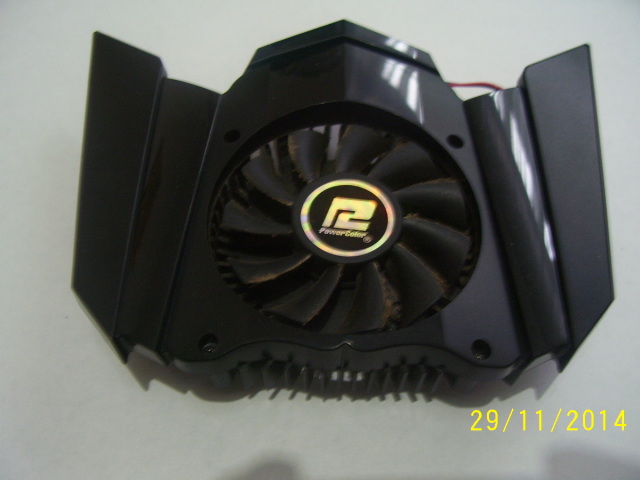 Powercolor 5570 Ekran Kartı Fanı