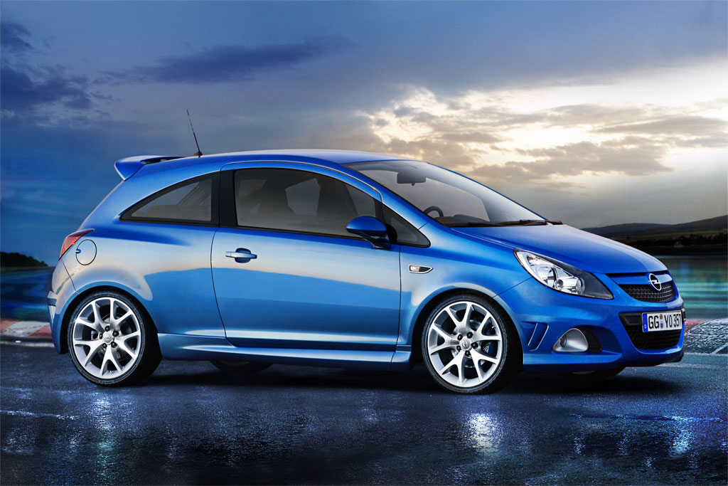  2007 Opel CORSA OPC 192hp