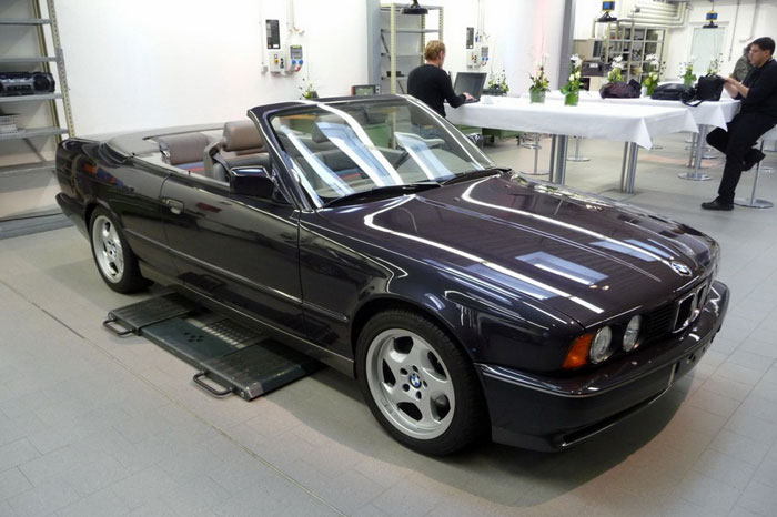 HİÇ ÜRETİLMEYEN BMW E34 M5 CABRİO » Sayfa 1 - 3