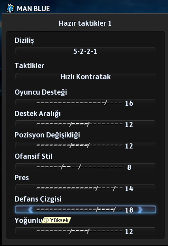  Pes ManBlue Taktiği 10-0 Yenildiğim Adamı Yendim.