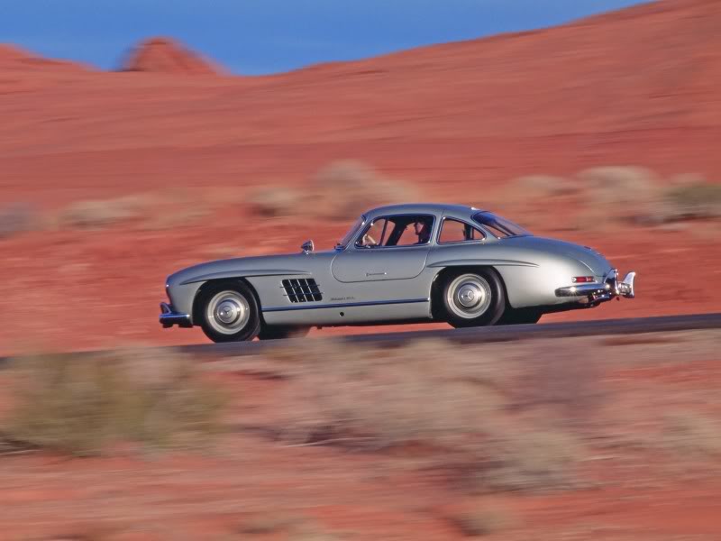  1955 Mercedes-Benz 300 SL (Martı Kanat)