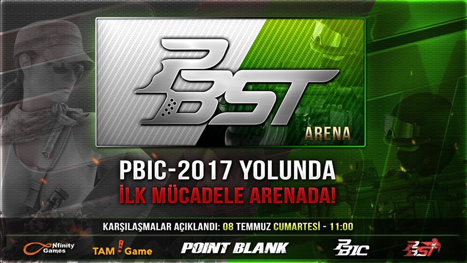 PBIC-2017 yolunda ilk mücadele Arena'da başlıyor!