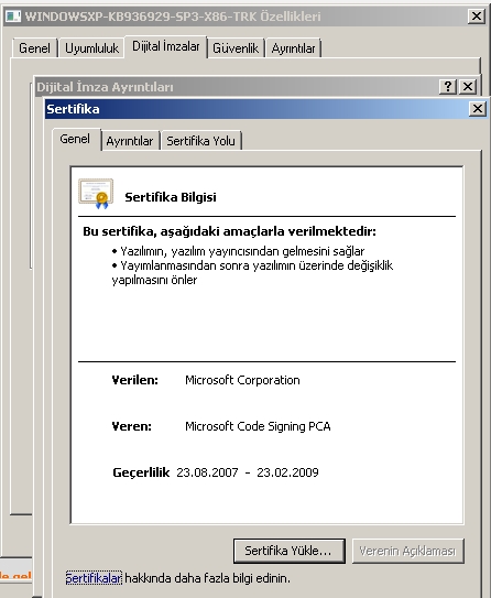  ## Windows XP Service Pack 3 Türkçe.. ÇIKTI! ##