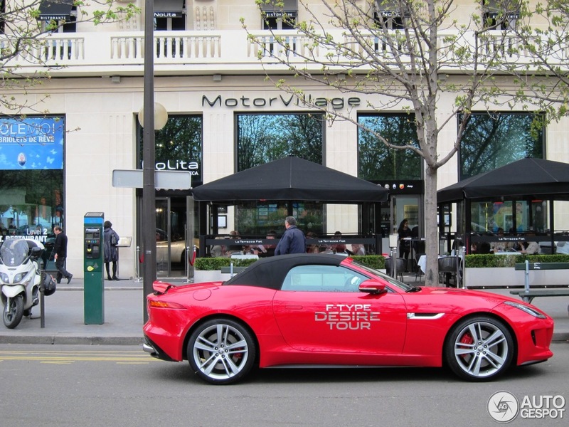  2014 Jaguar F-Type