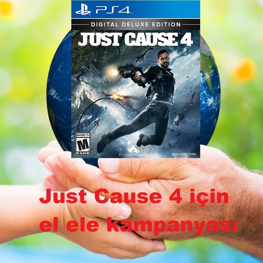 JUST CAUSE 4 [PS4 ANA KONU]