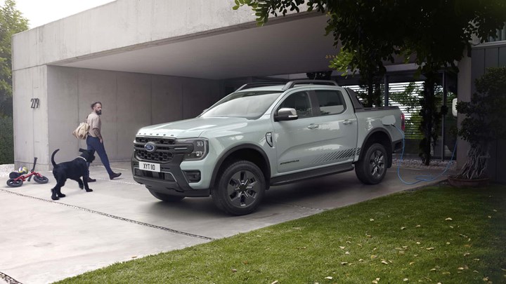 2025 Ford Ranger PHEV tanıtıldı: İşte tasarımı ve özellikleri