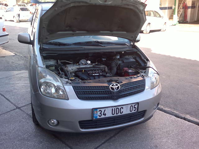  ÇETİNSAYOTOGAZ TOYOTA VERSO  PRİNS SİLVERLİNE LPG MONTAJIwww.cetinsayotogaz.com