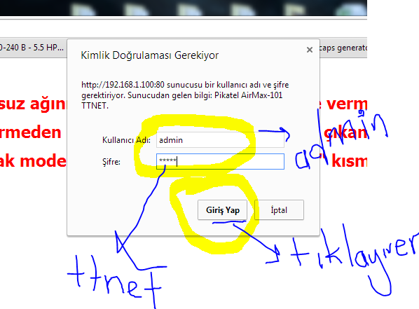  PIKATEL AIRMAX 101 ACCESS POINT AYARI RESİMLİ ANLATIM 2014 YENİ (KABLOLU İNTERNETİ KABLOSUZA ÇEVİRME