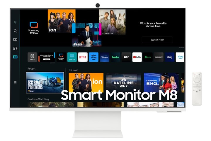 Samsung Smart Monitor M8 yenilendi