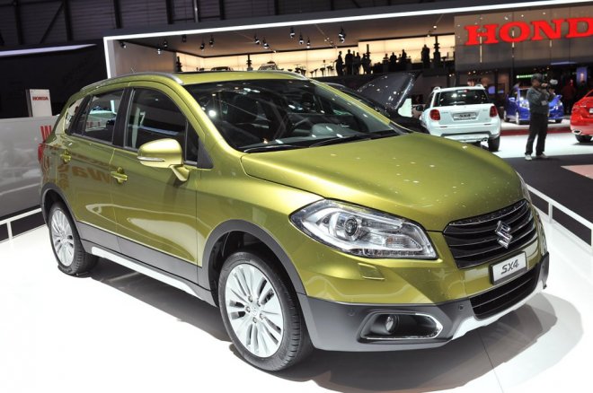  Suzuki sx4 S cross (Konu Güncellendi)