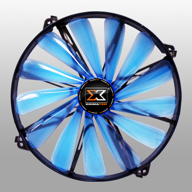  SAT XIGMATE XLF-2003 VE 2006 20cm fan