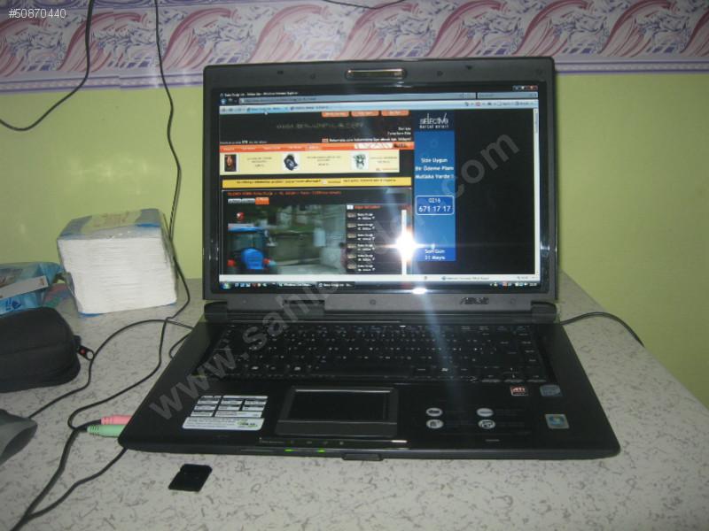  [Satılık]Asus x59s P7350 HD 3470 320 gb HDD dizüstü..[İstanbul]