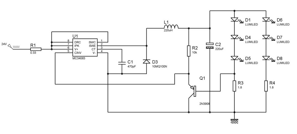  Power Led Driver