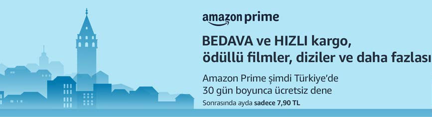 Amazon Prime Türkiye [ANA KONU]
