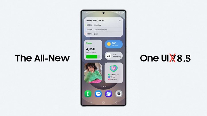 Samsung, One UI 8.5 ufukta göründü: Galaxy S26 ile geliyor