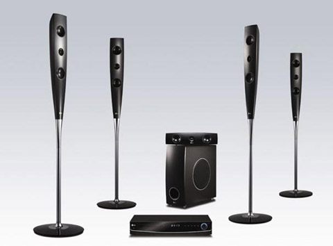  LG 5+1 Home Theater HT762TT