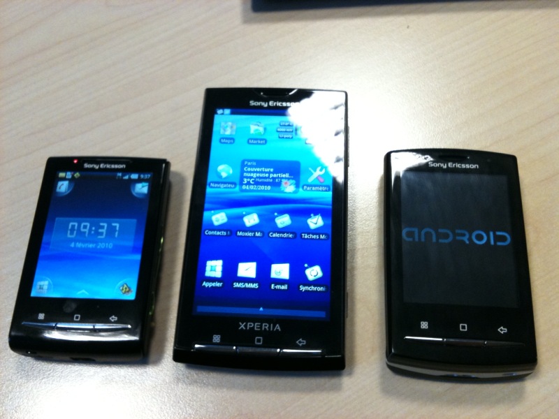  Sony Ericsson XPERIA X10 mini