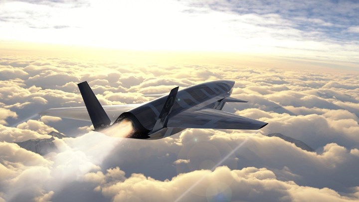 Baykar Savunma, Muharip İnsansız Uçak Sistemi'nin ilk görsellerini paylaştı
