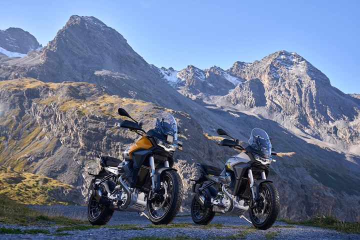 Moto Guzzi, yeni maceracısı Stelvio'yu ilk kez Motobike İstanbul'da sergileyecek