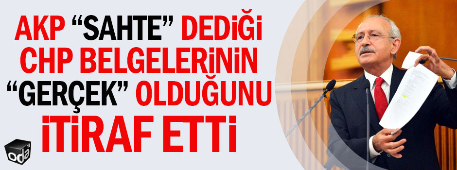 AKP ‘Man Belgesini’ yalanlamak isterken doğruladı!