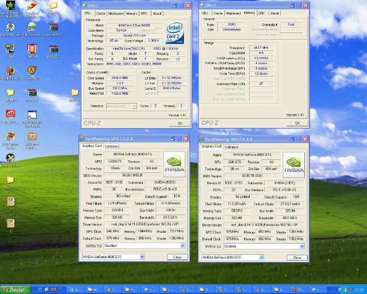  #8800 GTS vs HD 2900 Pro TESTLER#