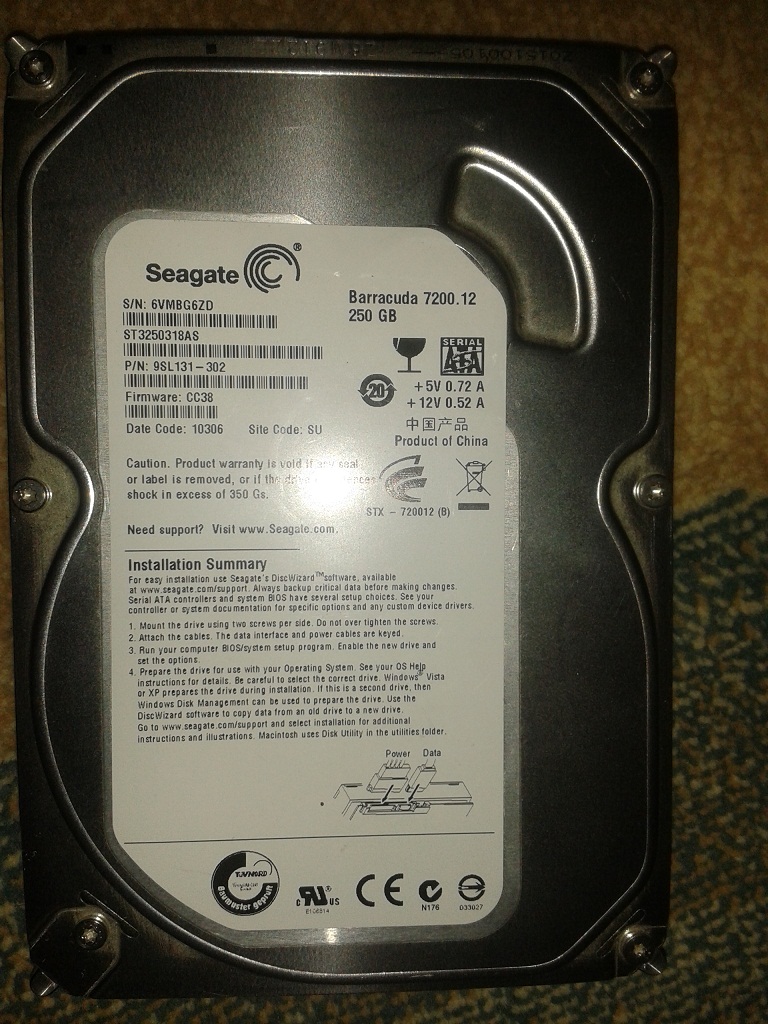  HDD Boardı Yandı YARDIM !!!