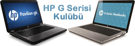  HP G Serisi Kullanıcı Kulübü