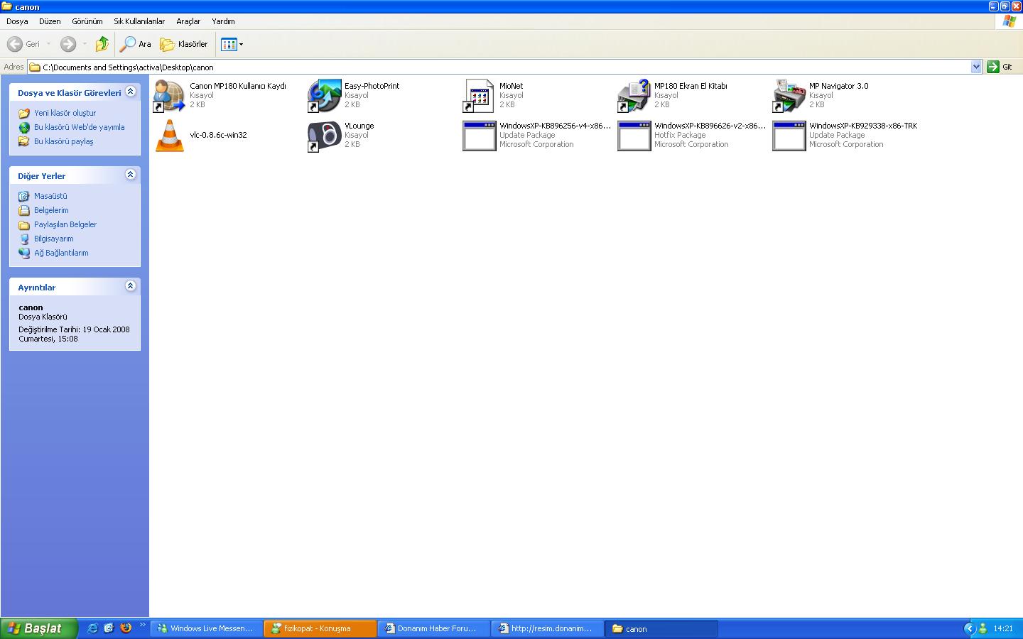  skystar2 ve pc donuyor