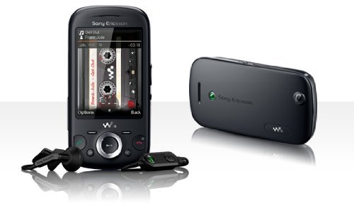 SATILIK Sony Ericsson W20İ Zylo Siyah Cep Telefon Sıfır Ambalajında