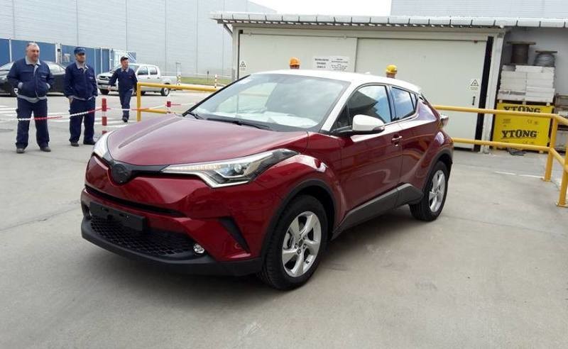 C-HR Toyota Ana Konu