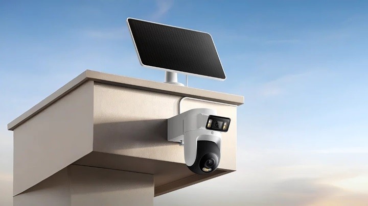 Xiaomi Smart Solar Camera 4 Pro 4G, çift 3K kamerayla tanıtıldı