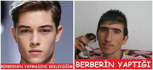  Berber kuaför bozuntularına inat saçımı uzatacağım