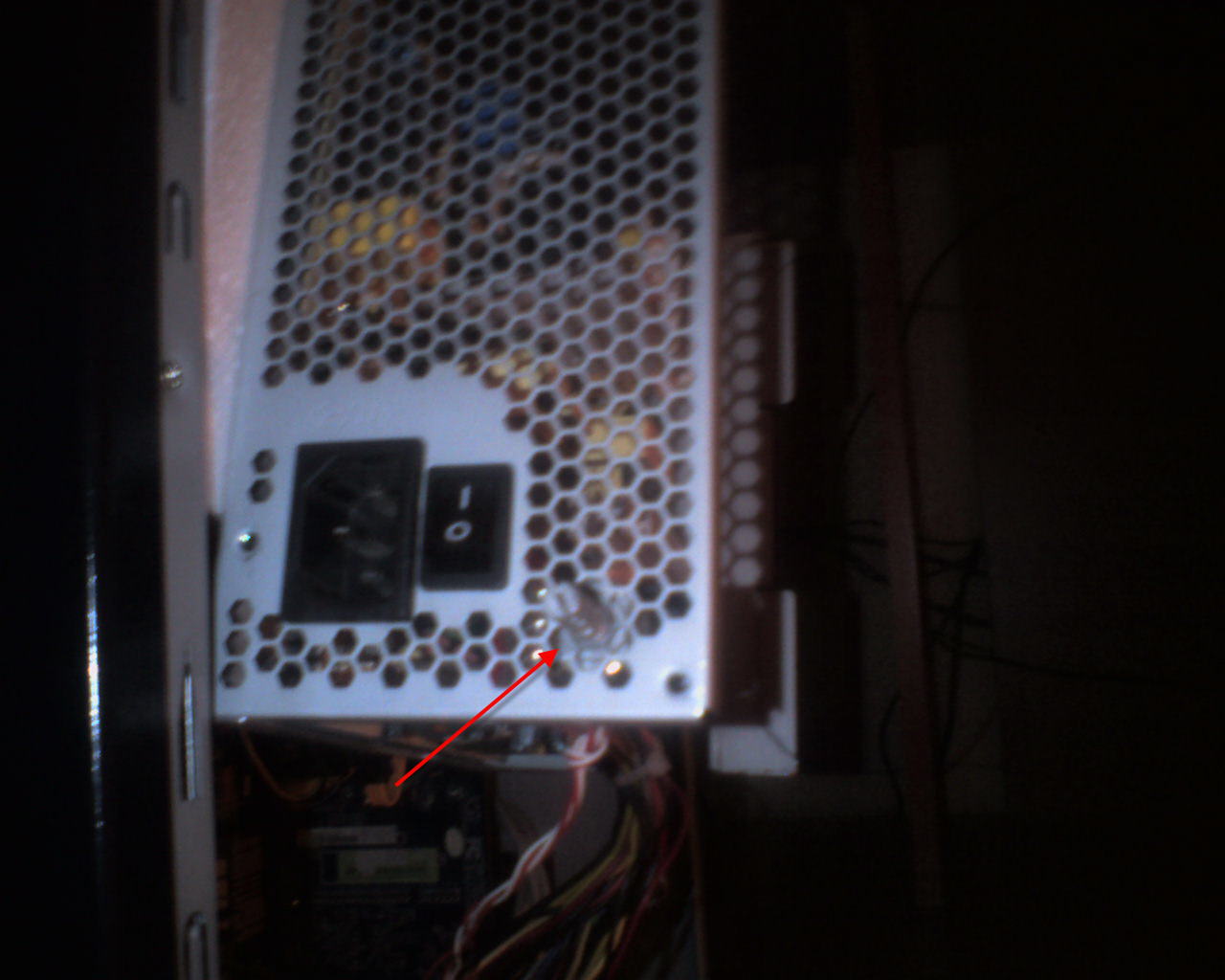  Power Supply Fan Kontrol Mod