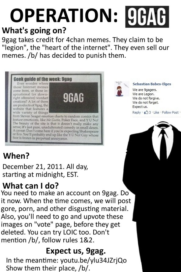  9GAG vs 4chan , kim kazanır ?