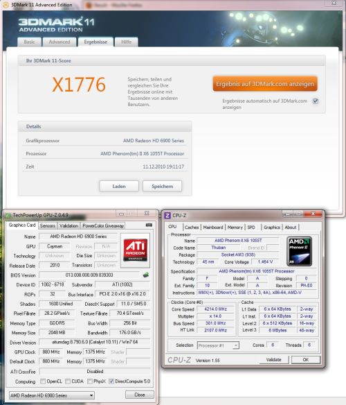 AMD yeni nesil Radeon HD 6950 ve HD 6970 modellerini lanse etti