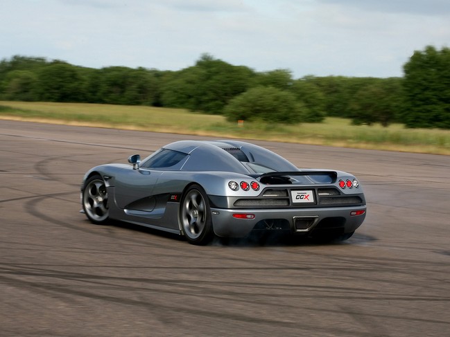 Koenigsegg CCX - CCR