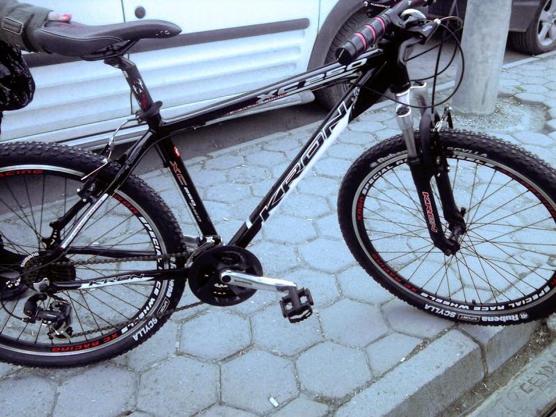  Yeni Bisikletim Kron XC 250 [2011]