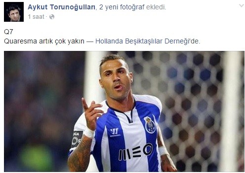  [Beşiktaş 2015/2016 Sezonu] Genel Tartışma ve Transfer Konusu