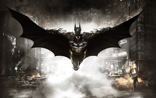  BATMAN: ARKHAM KNIGHT (PS4)