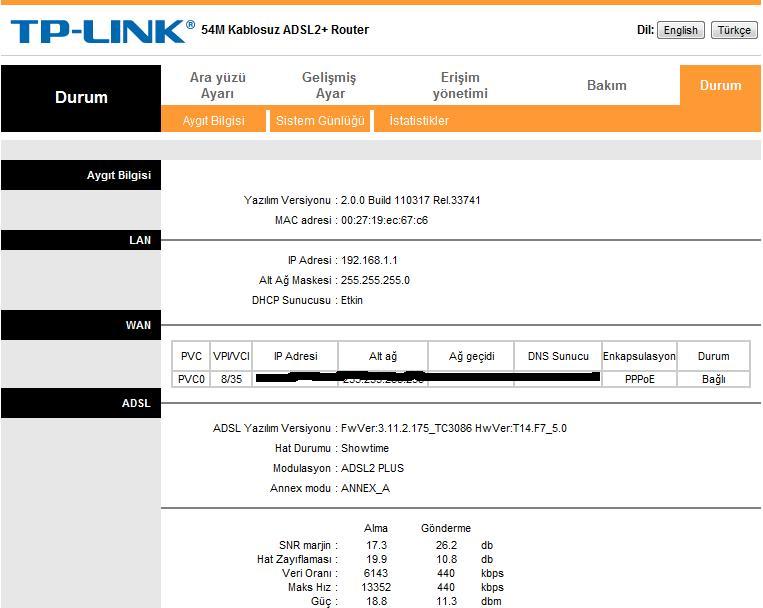  TP-LINK WA5110G ap Kuramadım :(