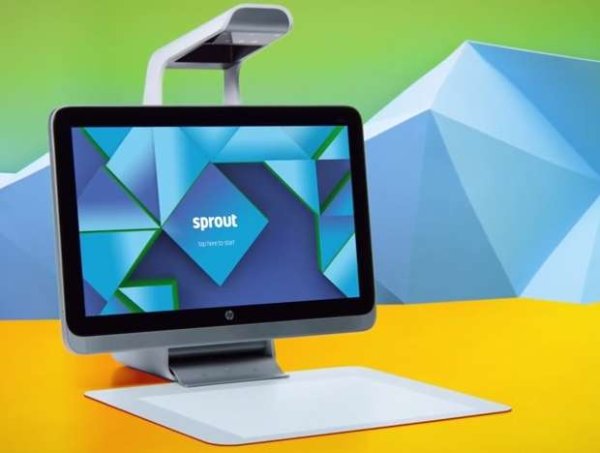 3D tarayıcılı HP Sprout PC modeli resmiyet kazandı