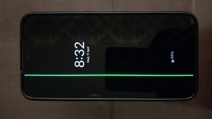Samsung telefonlarda yeşil çizgi sorunu geri döndü