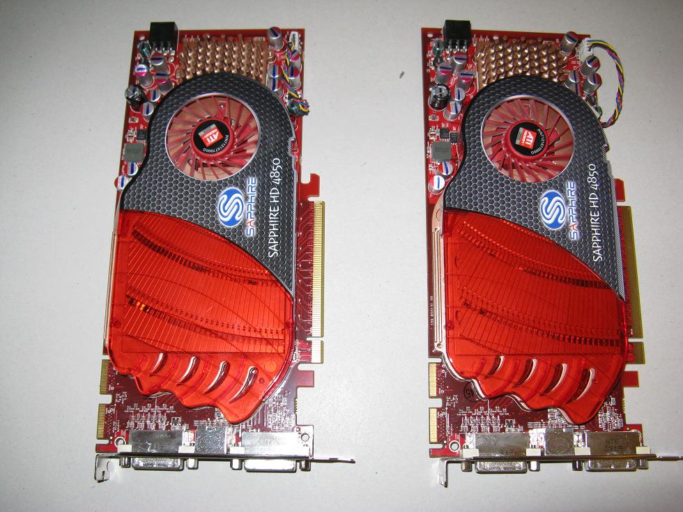  4850 Crossfire'dan GTX 280'e geçiş