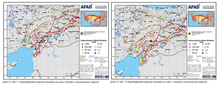 AFAD, deprem için ön değerlendirme raporunu yayınladı