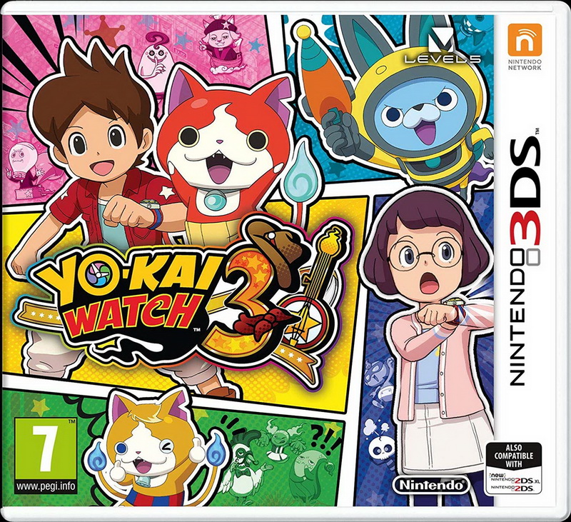Yo-kai Watch 3 [3DS ANA KONU]
