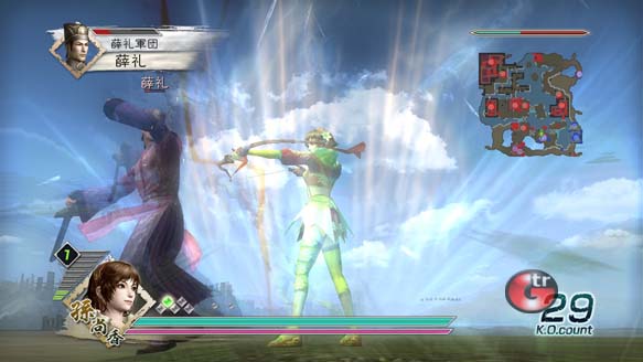  SilkRoad'ın fps oyun benzeri(Dynasty Warriors 6)